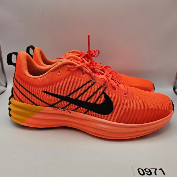 NIKE MEN\'S 10.5 LUNAR ROAM HYPER CRIMSON SHOES HJ9145-809 main image 4